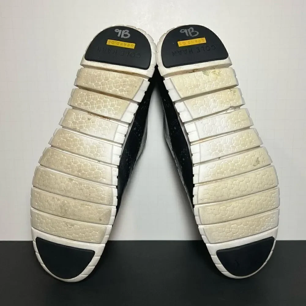 Womens COLE HAAN Zerogrand Wing Oxford Closed Hole Sneakers / Size 9.5 Medium - Picture 7 of 9